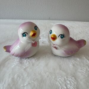 2pcs 2025 Ceramic Looking Straight, and Looking Up Valentine's Day Love …